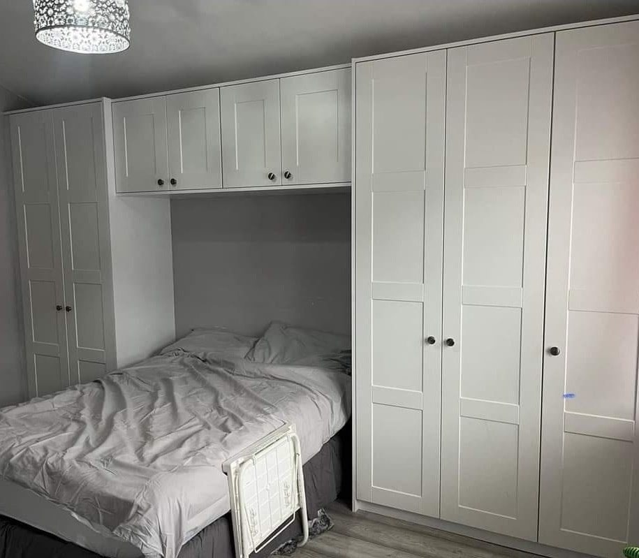 Fitted wardrobes fitted by Jays in Dublin
