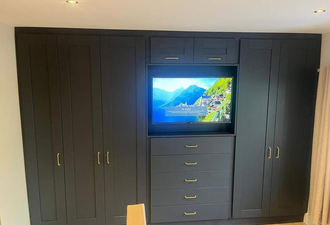 Feature walls fitted by Jays in Dublin