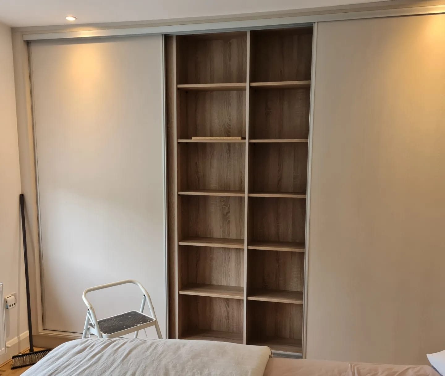 Sliding wardrobe fitted in Dublin